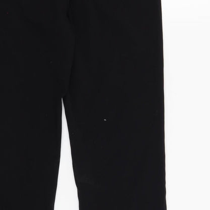 Studio W Womens Black   Trousers  Size 12 L32 in