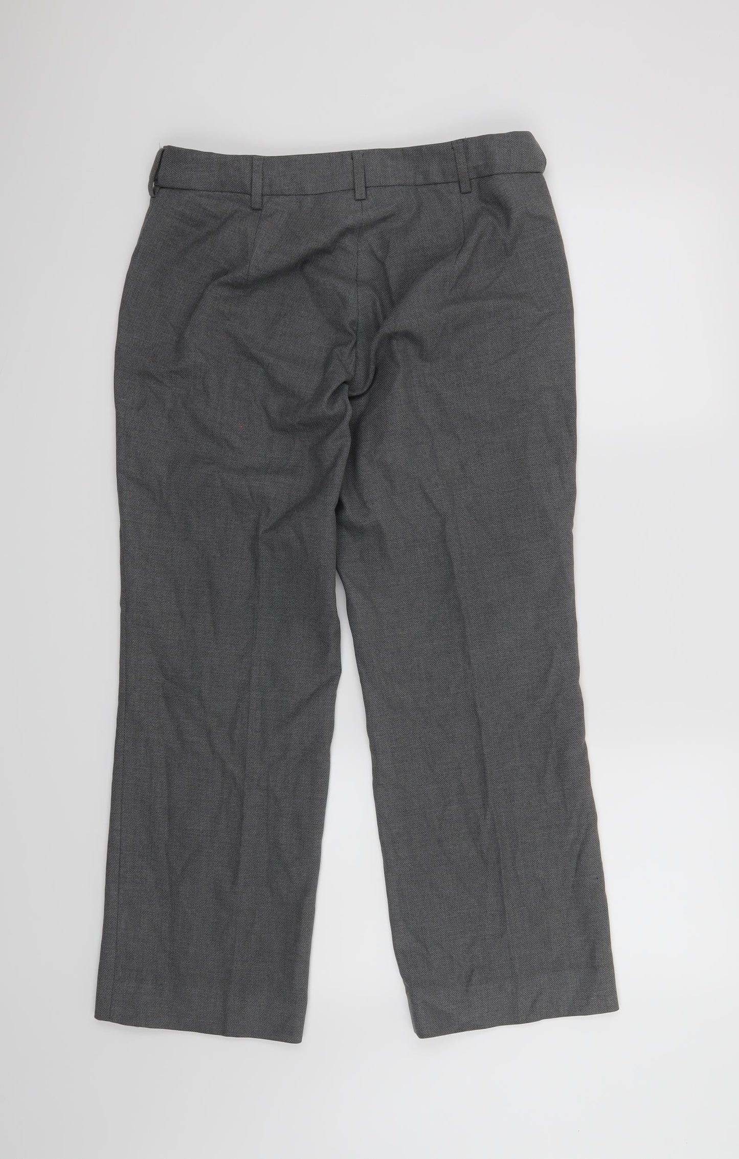 Womens UK Size 10 Simon Jersey Regular Fit  Grey Trousers