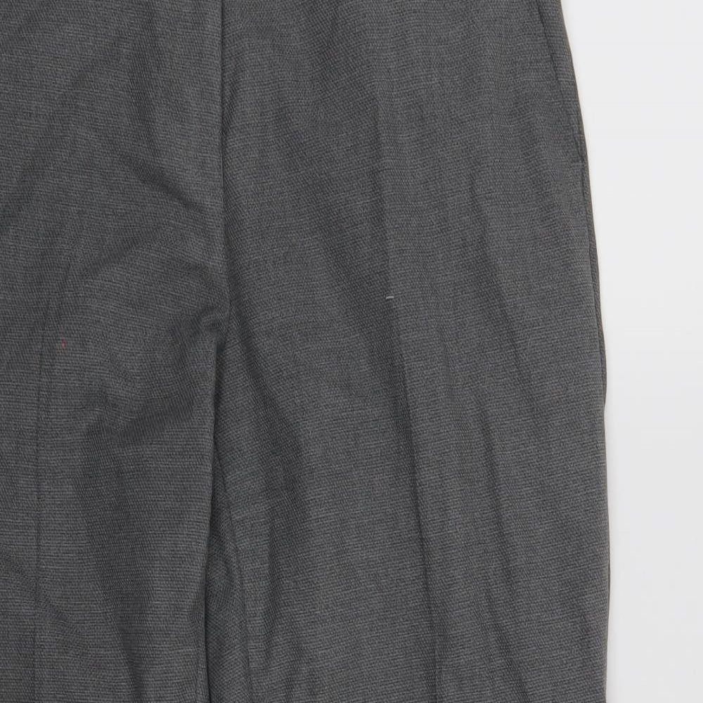 Womens UK Size 10 Simon Jersey Regular Fit  Grey Trousers