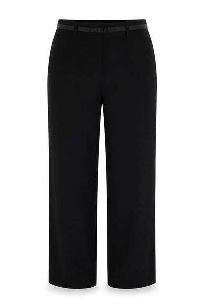 GVB Womens Black   Trousers  Size 12 L30 in