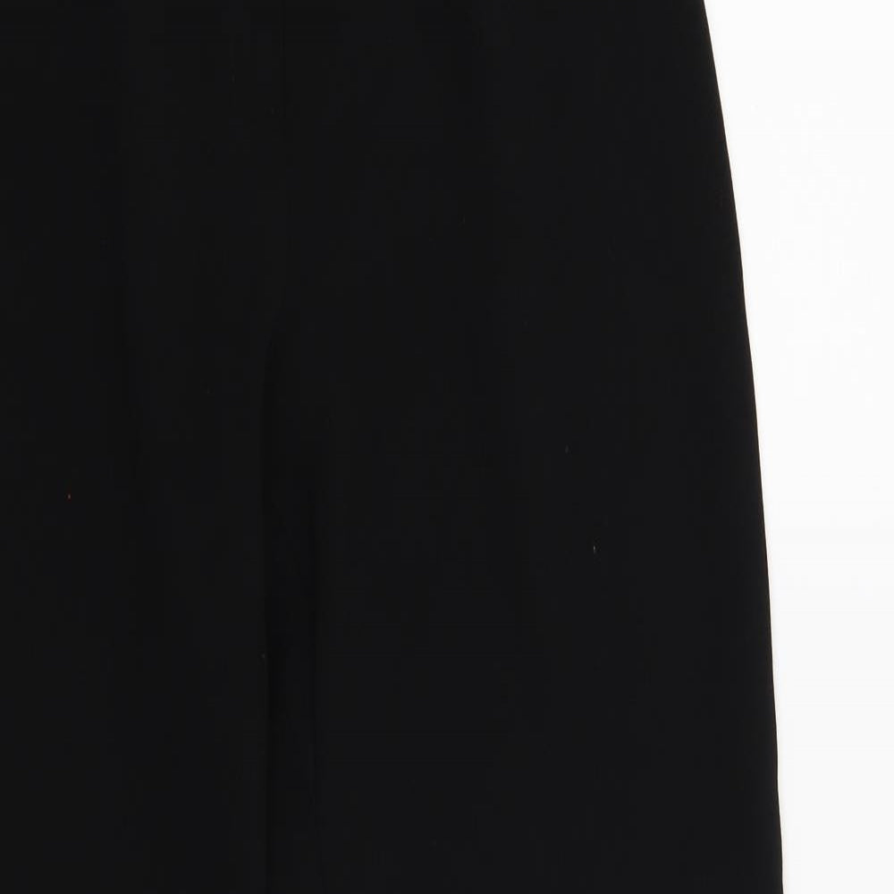 GVB Womens Black   Trousers  Size 12 L30 in