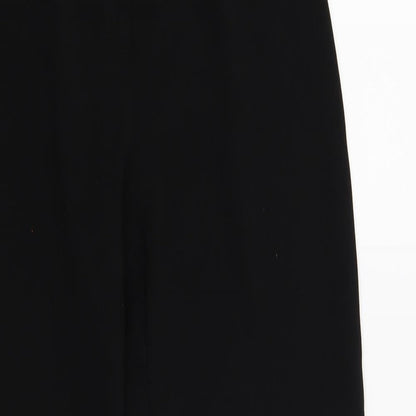 GVB Womens Black   Trousers  Size 12 L30 in