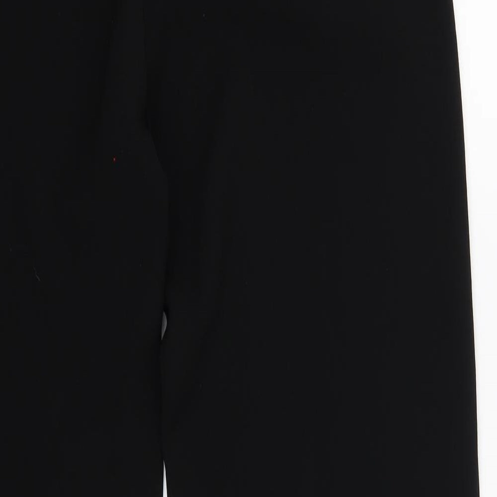 GVB Womens Black   Trousers  Size 12 L30 in