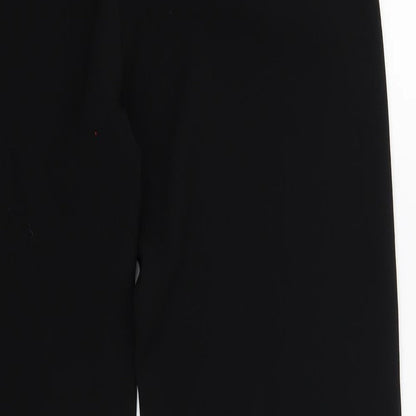 GVB Womens Black   Trousers  Size 12 L30 in