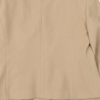 Womens UK Size 14 Gray Osbourn Beige Jacket