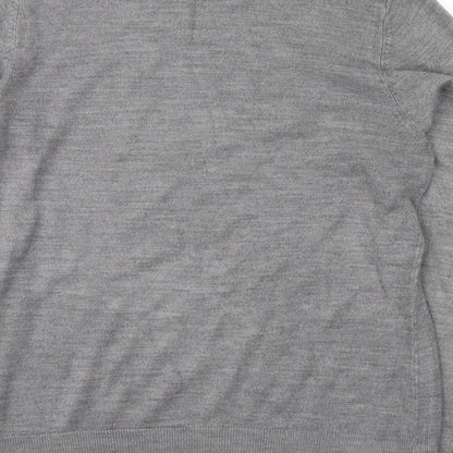 BHS Womens Grey   Pullover Jumper Size 14