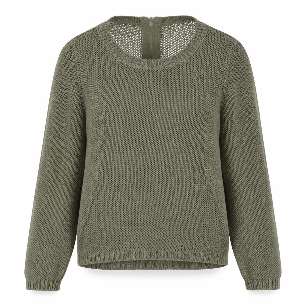 Vintage Womens Green   Pullover Jumper Size XS