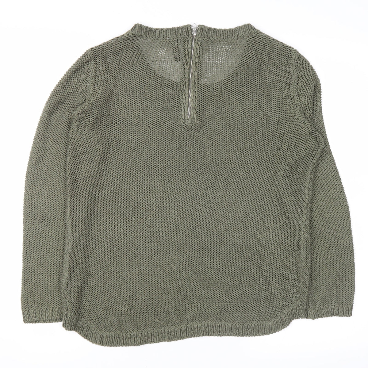 Vintage Womens Green   Pullover Jumper Size XS
