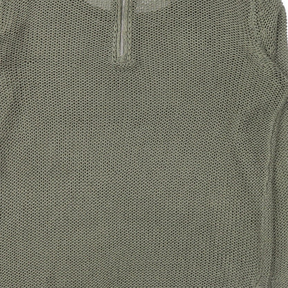 Vintage Womens Green   Pullover Jumper Size XS