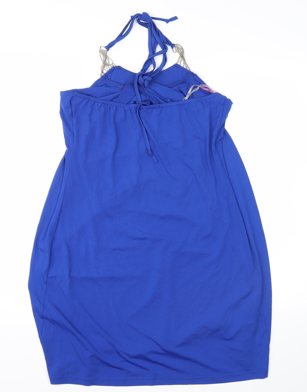 Womens UK Size L Stella Blue Basic Blouse