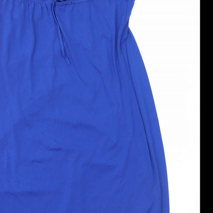 Womens UK Size L Stella Blue Basic Blouse