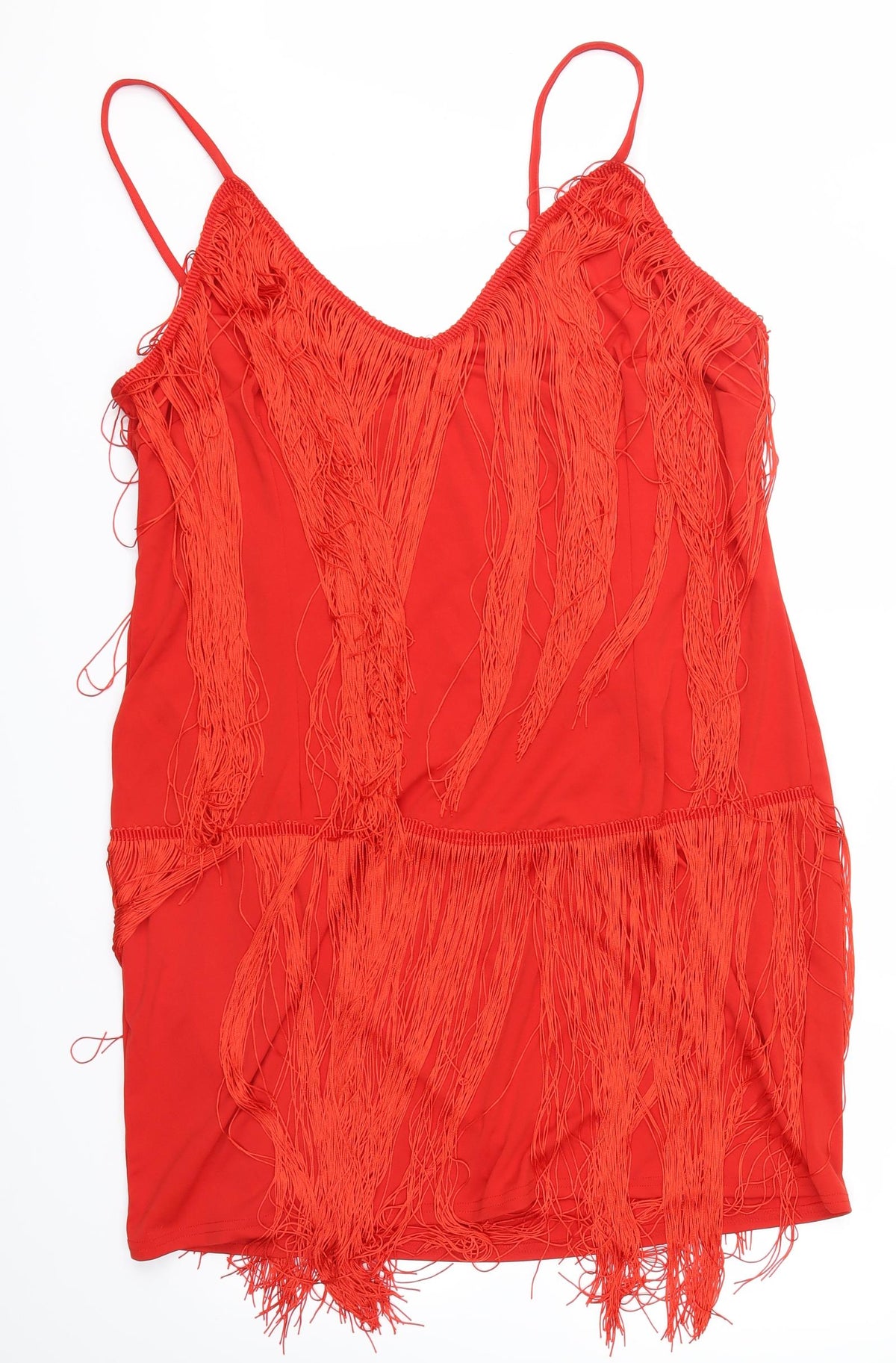 PRETTYLITTLETHING prettylitlething Womens Red   Trapeze & Swing  Size 2XL