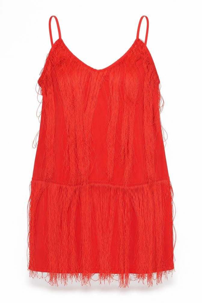 PRETTYLITTLETHING prettylitlething Womens Red   Trapeze & Swing  Size 2XL