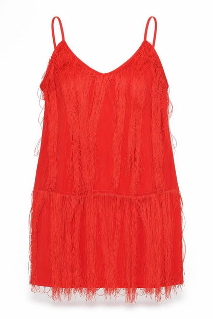 PRETTYLITTLETHING prettylitlething Womens Red   Trapeze & Swing  Size 2XL