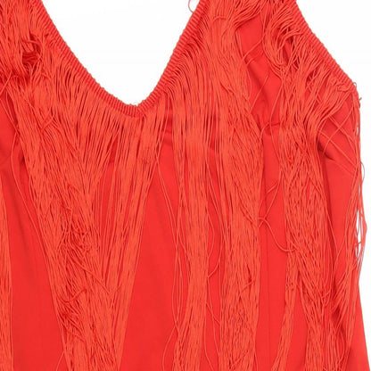 PRETTYLITTLETHING prettylitlething Womens Red   Trapeze & Swing  Size 2XL