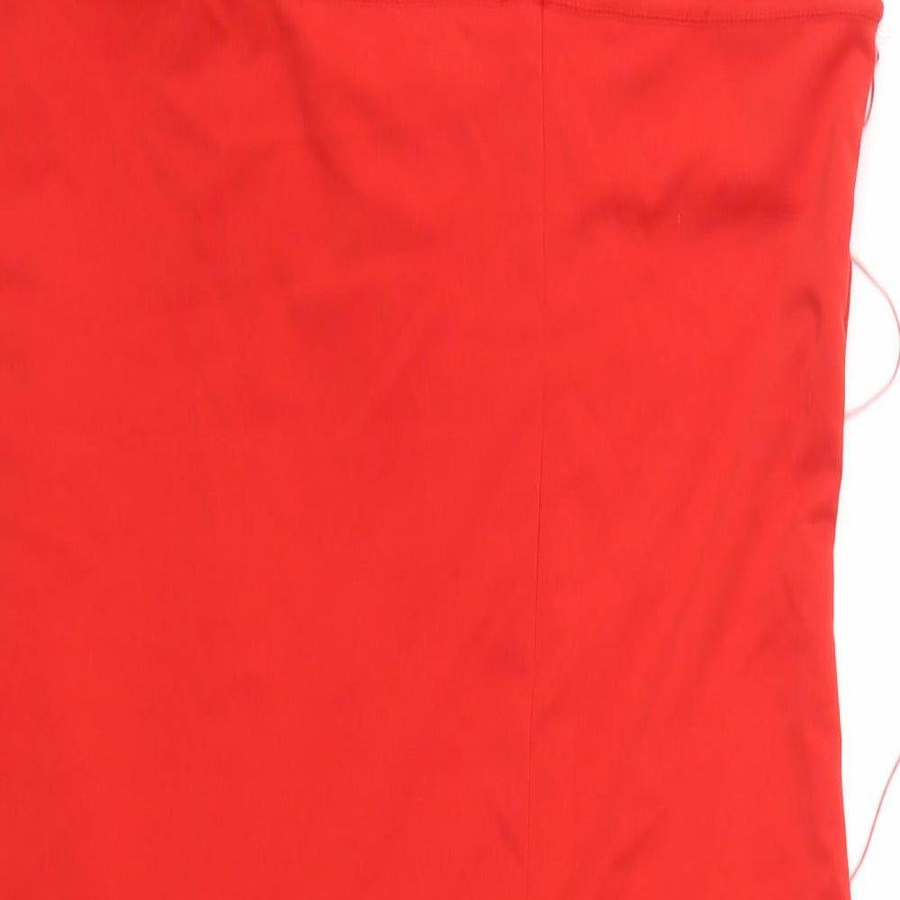 PRETTYLITTLETHING prettylitlething Womens Red   Trapeze & Swing  Size 2XL