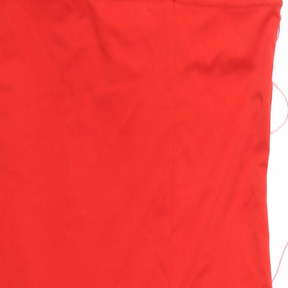 PRETTYLITTLETHING prettylitlething Womens Red   Trapeze & Swing  Size 2XL