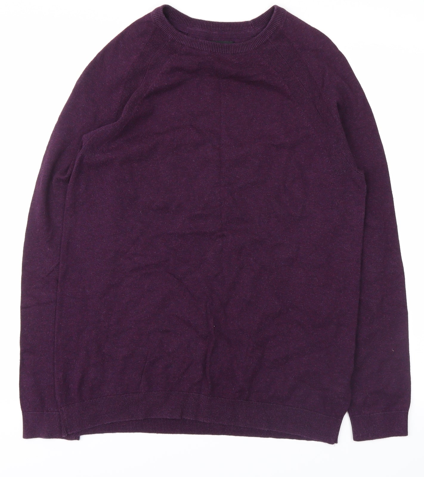Burton Mens Purple   Pullover Jumper Size S