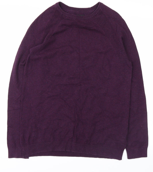 Burton Mens Purple   Pullover Jumper Size S