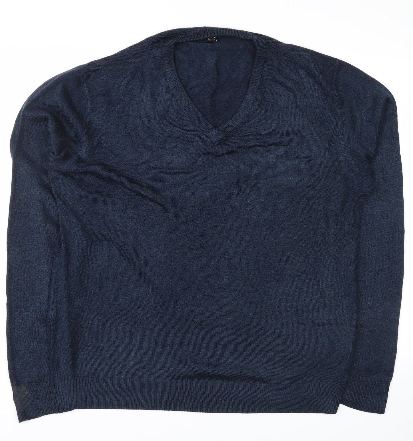 Cedar Wood State Mens Blue   Pullover Jumper Size XL