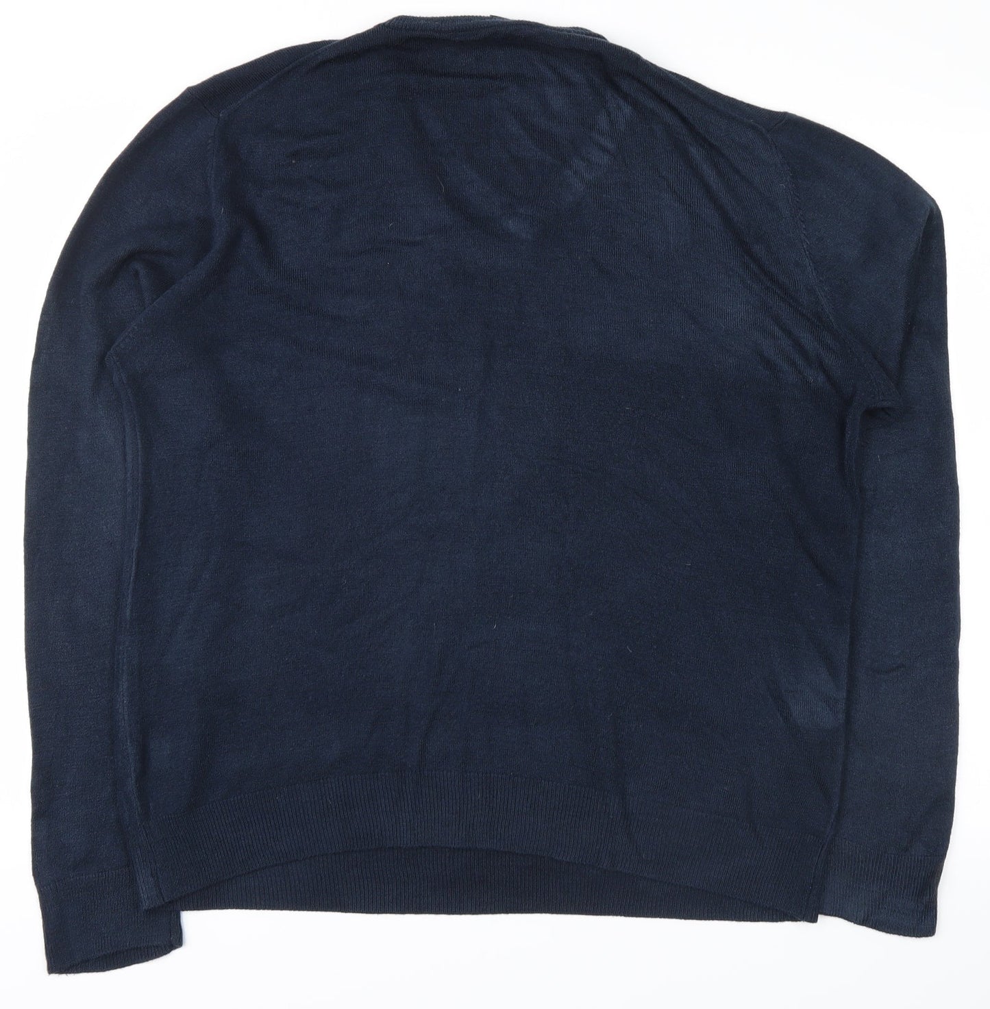 Cedar Wood State Mens Blue   Pullover Jumper Size XL