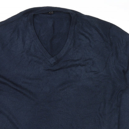 Cedar Wood State Mens Blue   Pullover Jumper Size XL