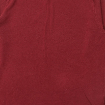 Atlantic Bay Mens Red   Pullover Jumper Size L