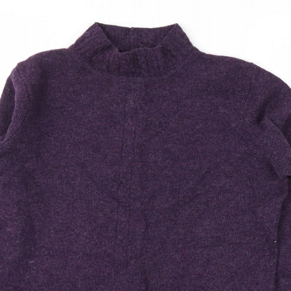 EWM Womens Purple   Pullover Jumper Size S