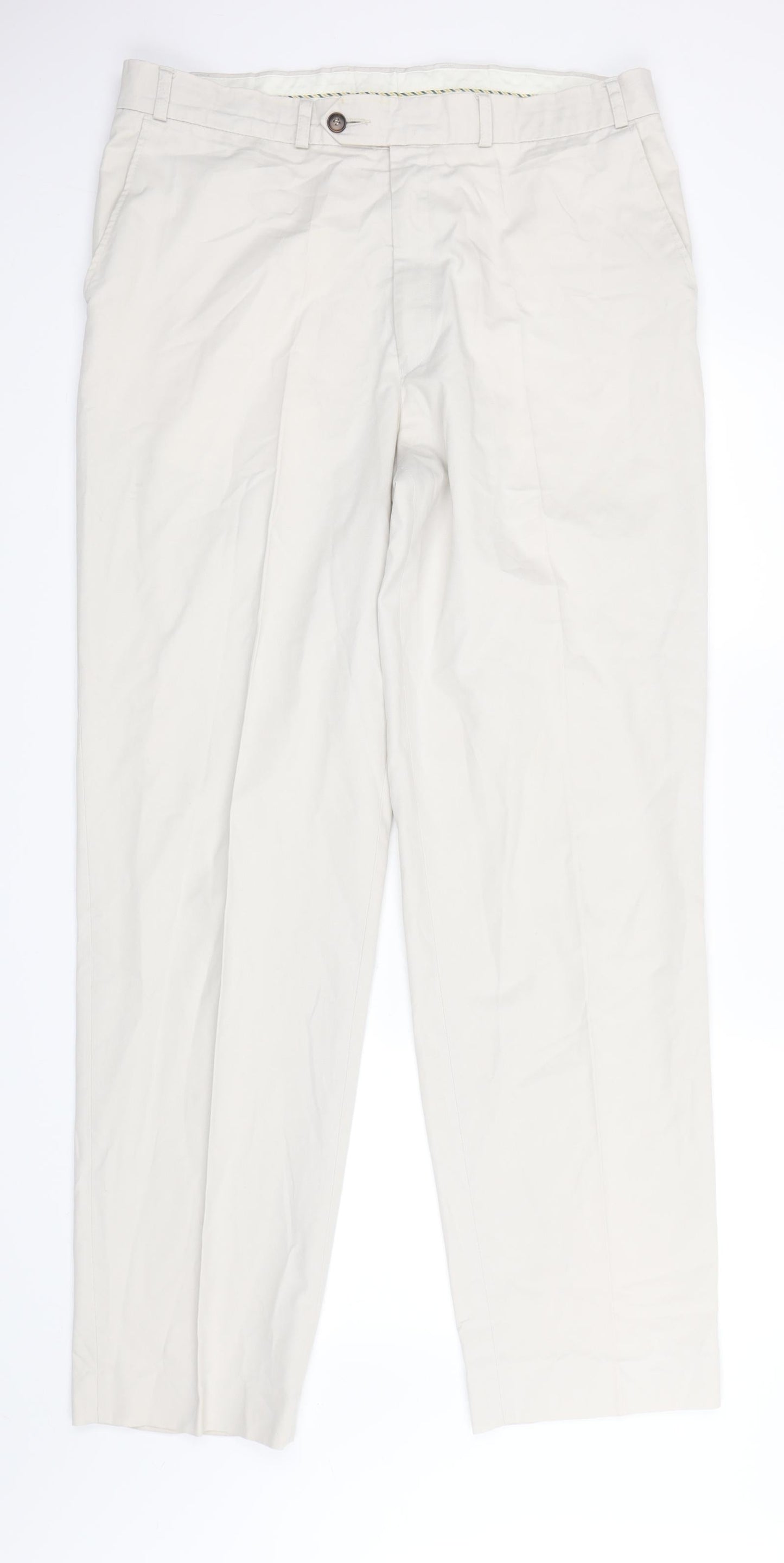 Canada Womens Grey   Trousers  Size 36 in L32 in