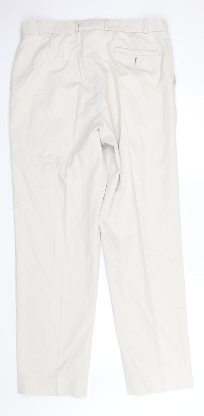 Canada Womens Grey   Trousers  Size 36 in L32 in