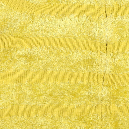 Be beau Womens Yellow   Pullover Jumper Size 12