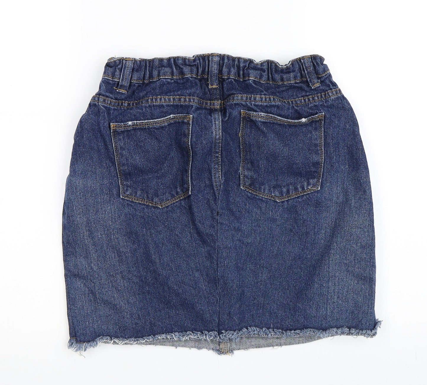 365 Denim Girls Blue   A-Line Skirt Size 12-13 Years