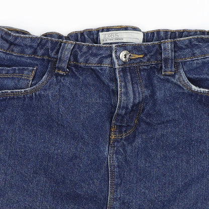 365 Denim Girls Blue   A-Line Skirt Size 12-13 Years