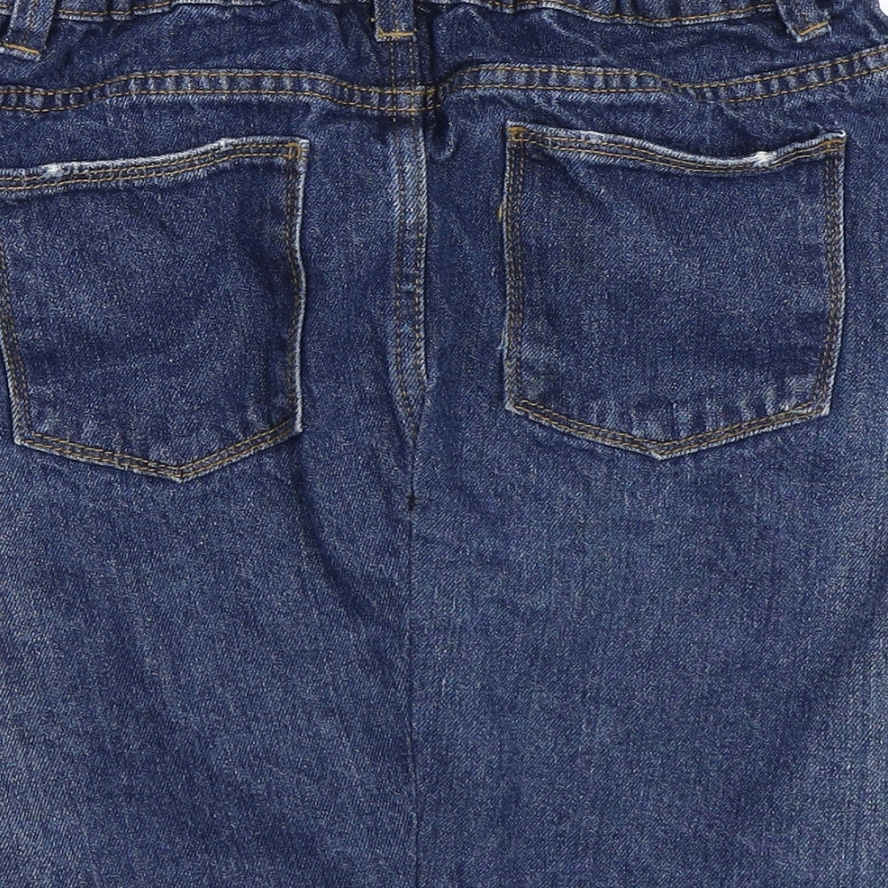 365 Denim Girls Blue   A-Line Skirt Size 12-13 Years