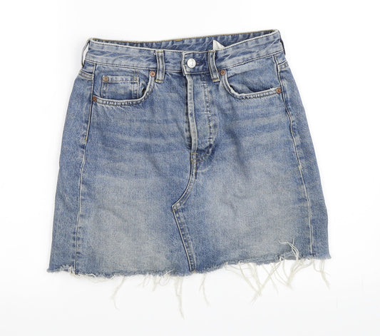 H&M Womens Blue   A-Line Set Size 6