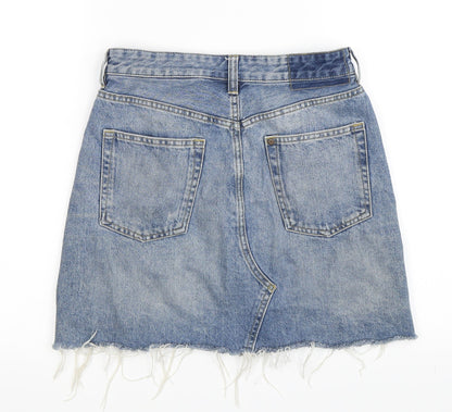 H&M Womens Blue   A-Line Set Size 6