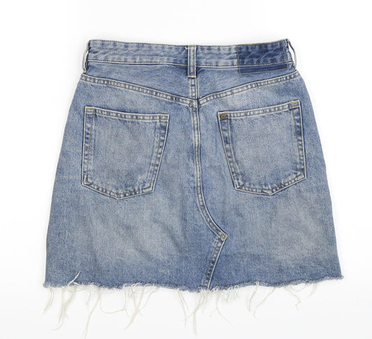 H&M Womens Blue   A-Line Set Size 6