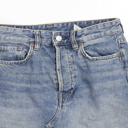 H&M Womens Blue   A-Line Set Size 6