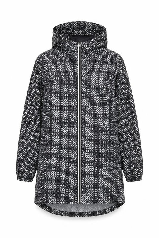Womens UK Size S Marks and Spencer Black Anorak Coat