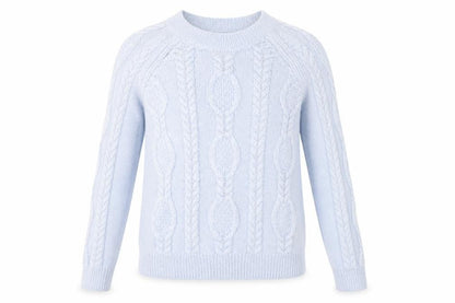 H&M Womens Blue   Pullover Jumper Size M