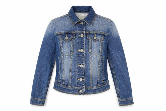 Womens UK Size 6 Cherokee Blue Jacket