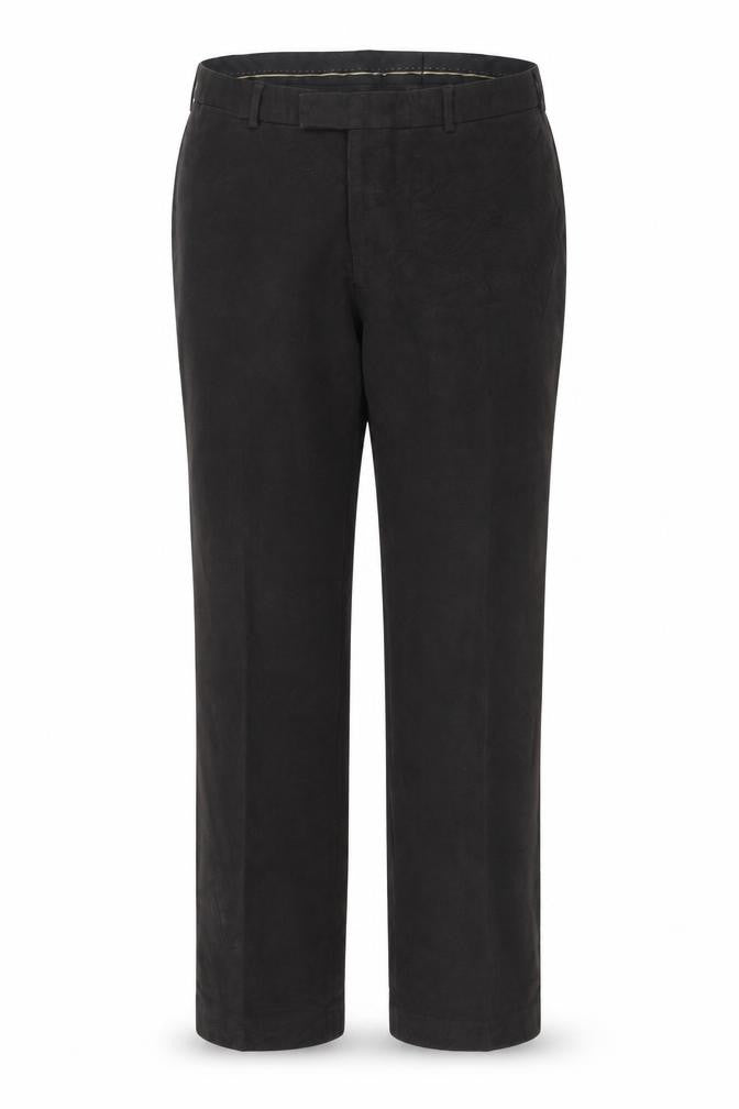 Womens UK Size 46 Brook Taverner Regular Fit  Brown Trousers