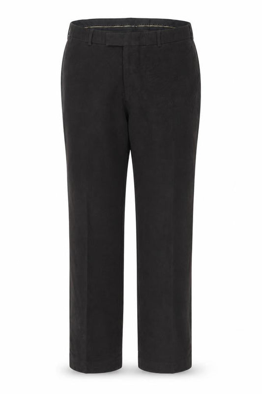 Womens UK Size 46 Brook Taverner Regular Fit  Brown Trousers