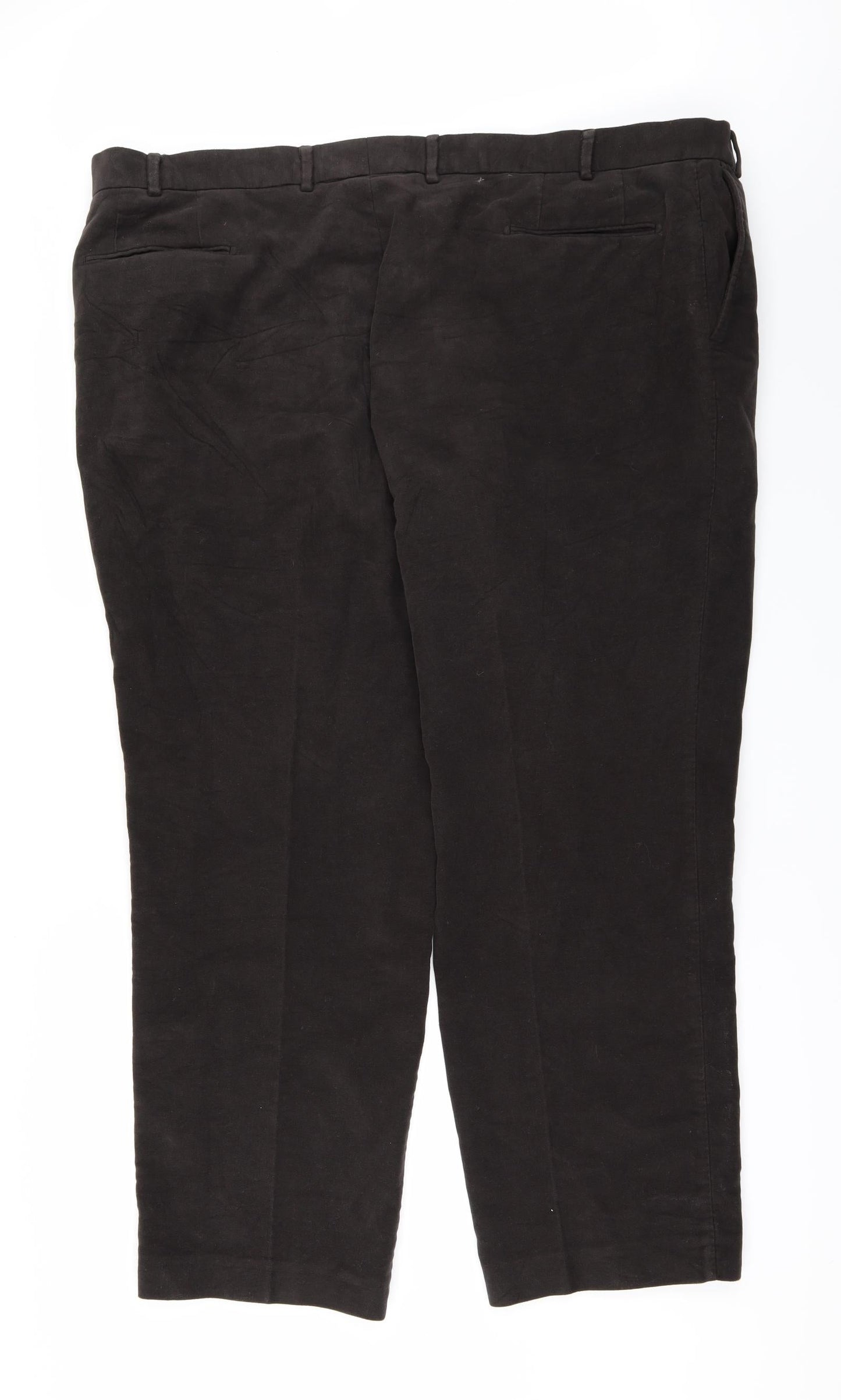 Brook Taverner Womens Brown   Trousers  Size 46 L28 in