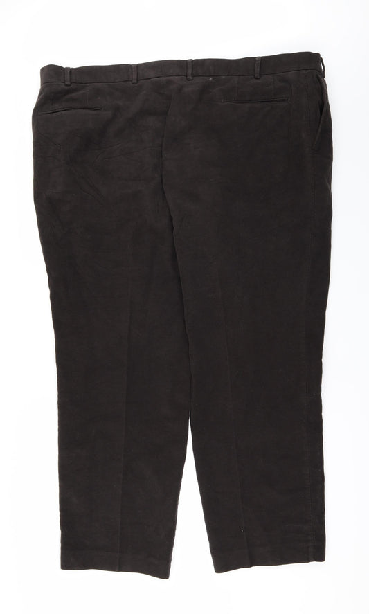 Brook Taverner Womens Brown   Trousers  Size 46 L28 in