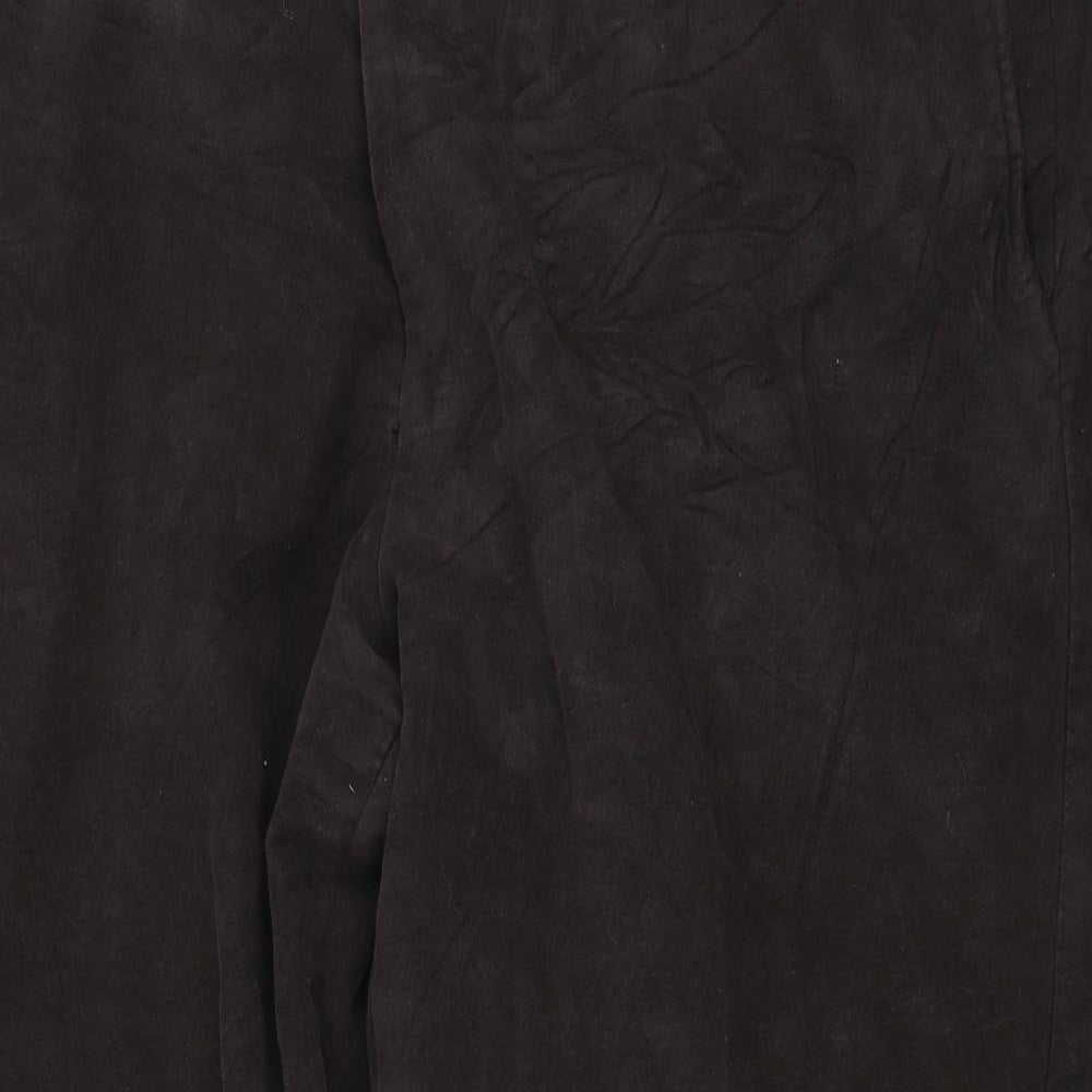 Brook Taverner Womens Brown   Trousers  Size 46 L28 in