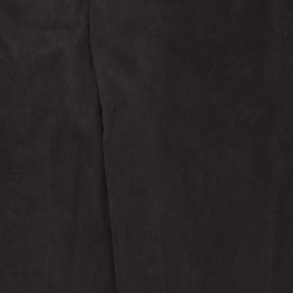 Brook Taverner Womens Brown   Trousers  Size 46 L28 in