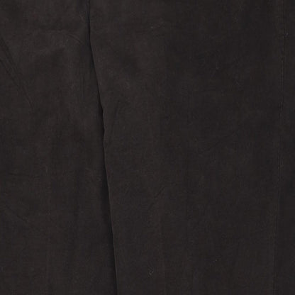 Brook Taverner Womens Brown   Trousers  Size 46 L28 in