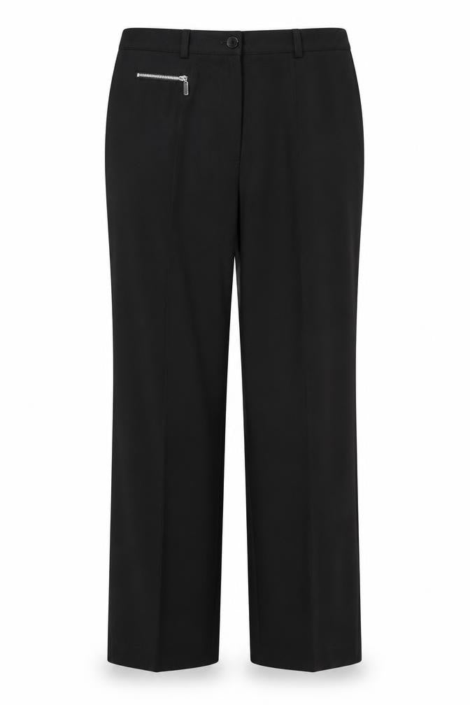 Marks & Spencer Womens Black   Trousers  Size 12 L28 in