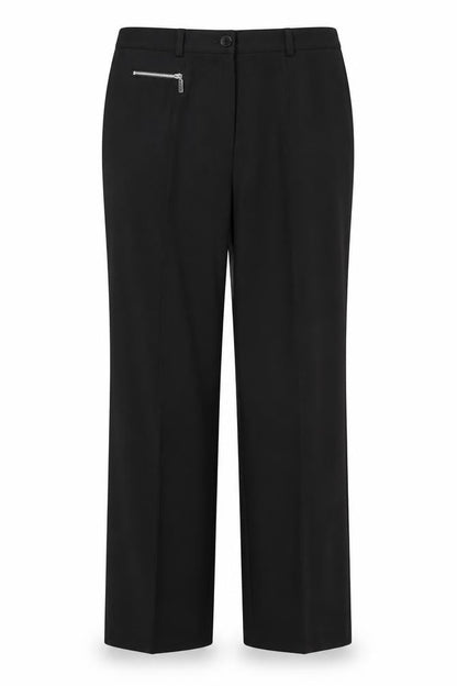 Marks & Spencer Womens Black   Trousers  Size 12 L28 in